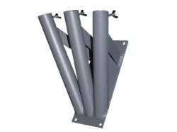 f-supporto a muro a 3 sedi per aste in alluminio diametro 32 art. 135-3.jpg
